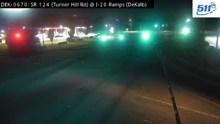 Turner Hill Rd at I-20 WB Ramp