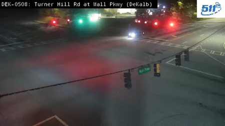 Turner Hill Rd at Mall Pkwy