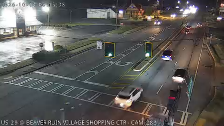US-29 at Beaver Ruin Village Sc