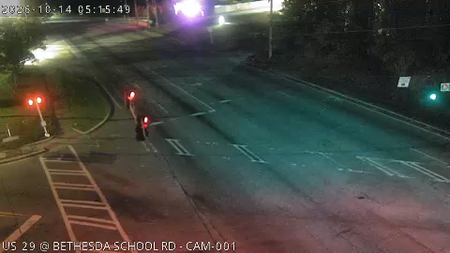 US-29 at Bethesda School Rd