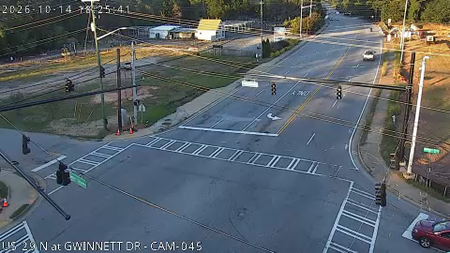 US-29 at Gwinnett Dr