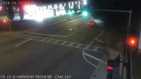 US-29 at Harmony Grove Rd