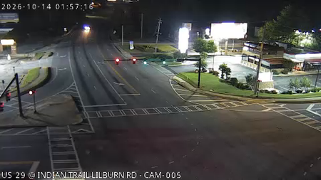 US-29 at Indian Trail Lilburn Rd