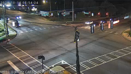 US-29 at Jimmy Carter Blvd