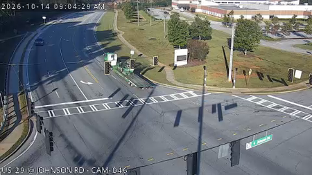 US-29 at Johnson Rd