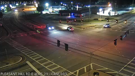 US-29 at Pleasant Hill Rd