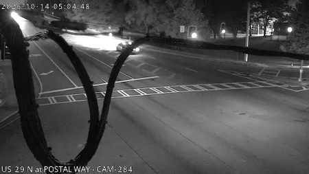 US-29 at Postal Way