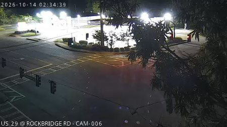 US-29 at Rockbridge Rd