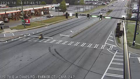 US-78 at Davis Rd