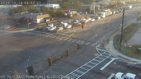 US-78 at E Park Place Blvd