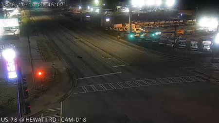 US-78 at Hewatt Rd