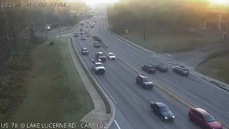 US-78 at Lake Lucerne Dr