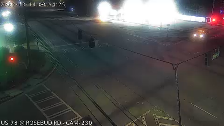 US-78 at Rosebud Rd