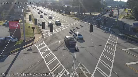 US-78 at Wisteria Dr
