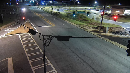 Valley Hill Rd at Upper Riverdale Rd