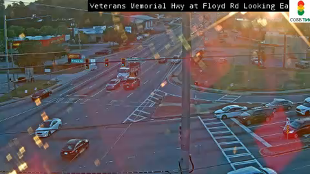 Veterans Memorial Hwy at Floyd Rd Looking East