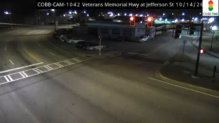 Veterans Memorial Hwy at Jefferson St
