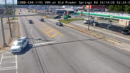 Veterans Memorial Hwy at Old Powder Springs Rd