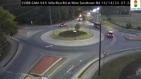 Villa Rica Rd at West SSPdtown Rd
