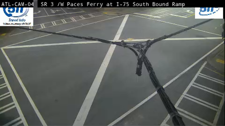 W Paces Ferry Rd at I-75 SB Ramp