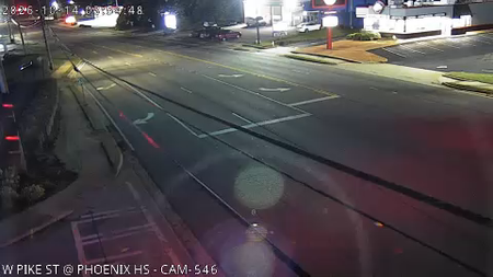 W Pike St at Phoenix Hs