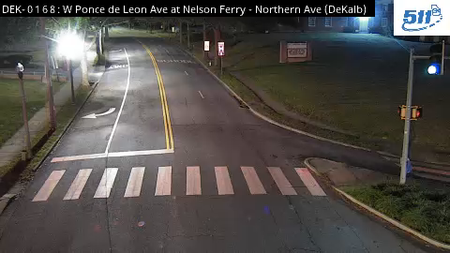 W Ponce De Leon at Nelson Ferry/Northern Ave