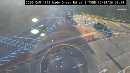 Wade Green Rd at I-75 N