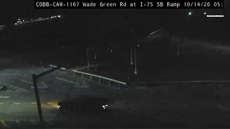 Wade Green Rd at I-75 S