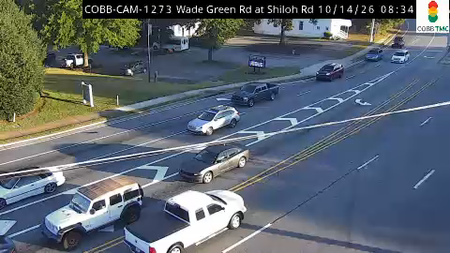 Wade Green Rd at Shiloh Rd