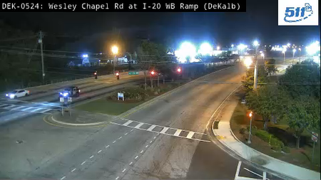 Wesley Chapel Rd at I-20 WB