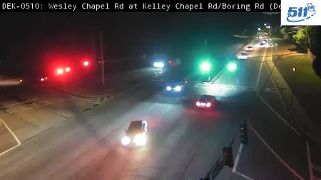 Wesley Chapel Rd at Kelley Chapel Rd/Boring