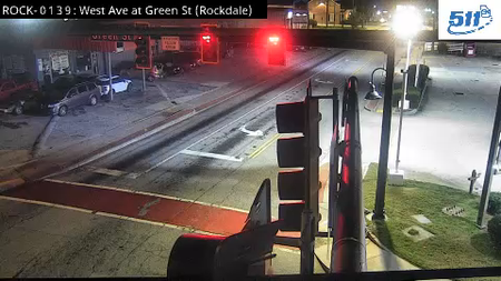West Ave at Green St