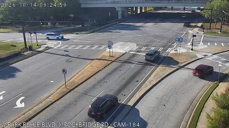West Park Place Blvd at Rockbridge Rd N