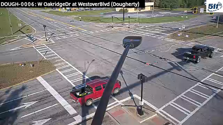 Westover Boulvard at Oakridge Dr