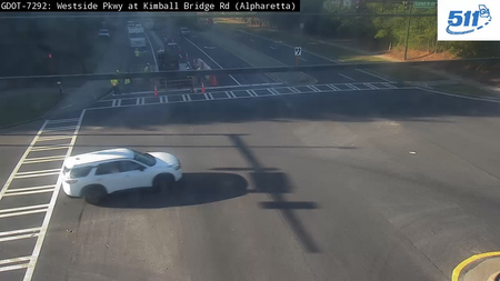 Westside Pkwy at Kimball Bridge Rd