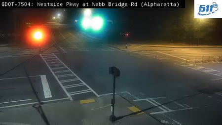 Westside Pkwy at Webb Bridge Rd