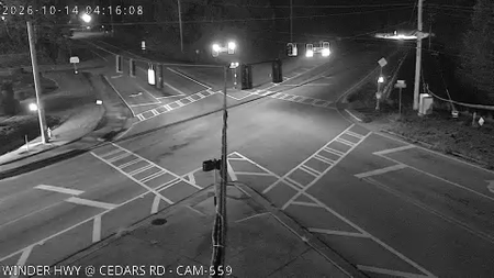 Winder Hwy at Cedars Rd