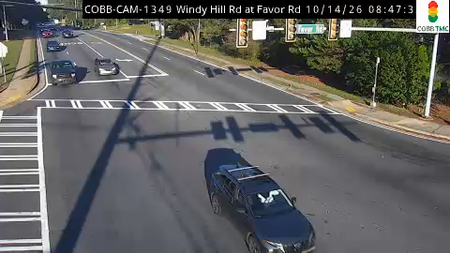 Windy Hill Rd at Favor Rd