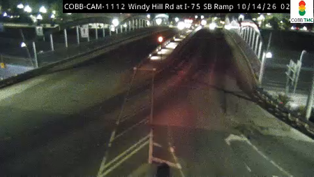 Windy Hill Rd at I-75 S
