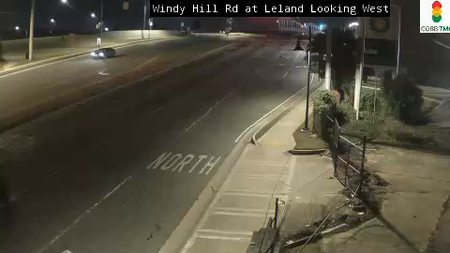 Windy Hill Rd at Leland Dr Looking West