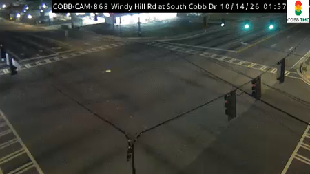 Windy Hill Rd at South Cobb Dr