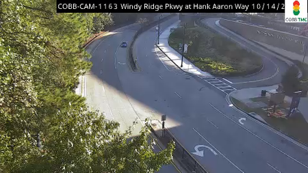 Windy Ridge Pkwy at Hank Aaron Way