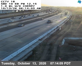 I-10 at 1.0 Miles West of Cherry