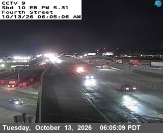 I-10 at 4th Street