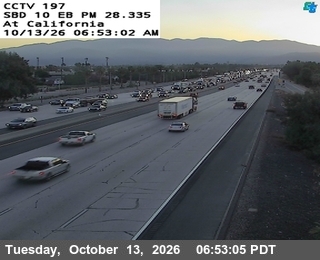 I-10 at California