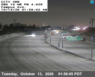 I-10 at Campus Ave