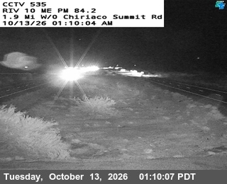 I-10 at Chiriaco Sumit