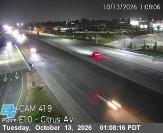 I-10 at Citrus St