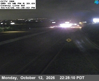 I-10 at County Line Rd WB