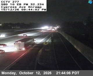 I-10 at Cypress Ave